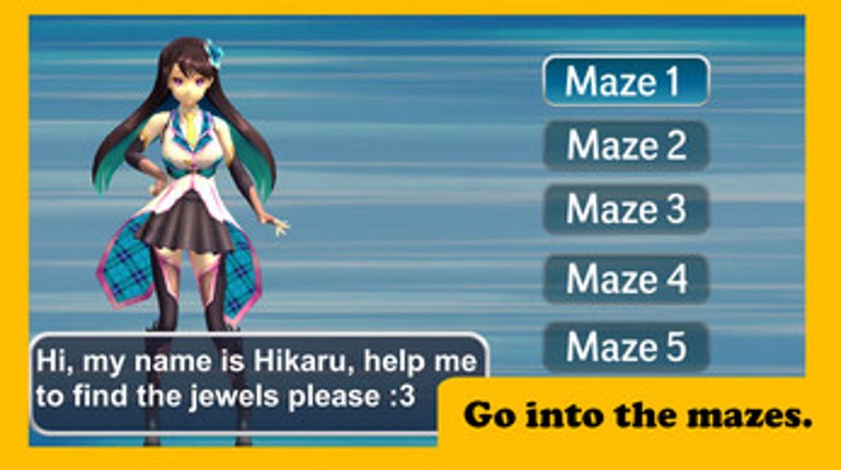 Anime Maze screenshot