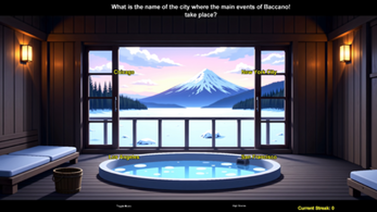 Anime Quizgame Image