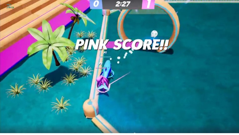 AquaBall League screenshot