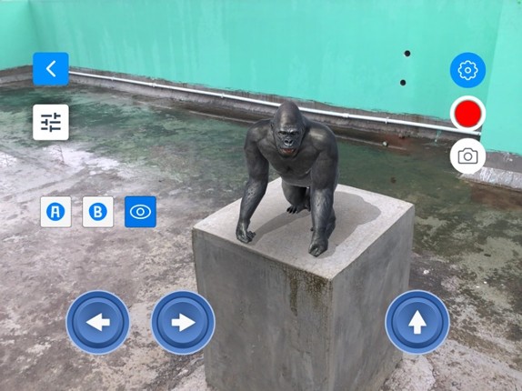 AR Real Animals screenshot