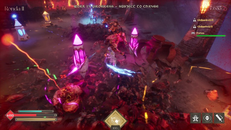 Archangel: Demon Rush screenshot