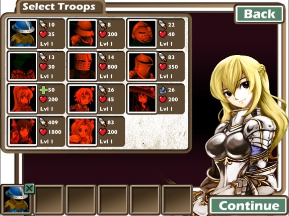 Army of Goddess Defense screenshot