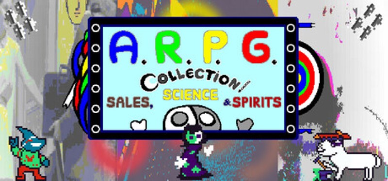 AsRPG Collection - Sales, Science & Spirits Image