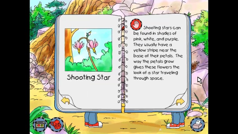 Arthur's Camping Adventure screenshot