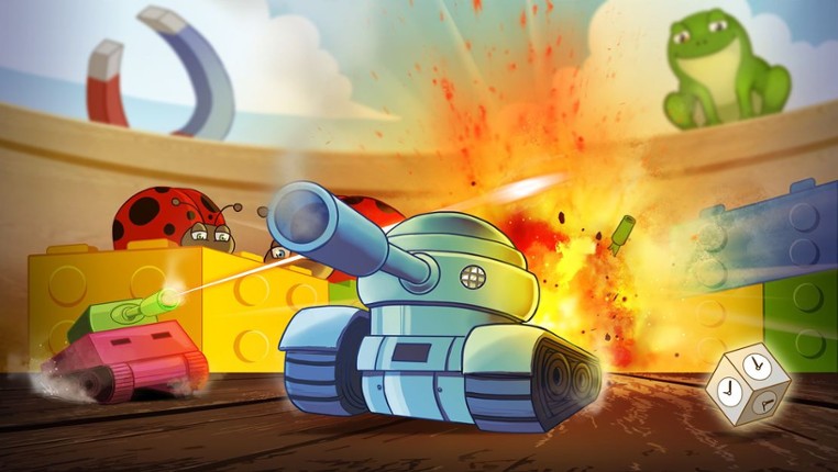 Attack of the Toy Tanks screenshot