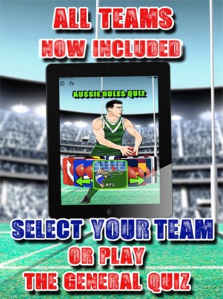 Aussie Rules Football Quiz screenshot