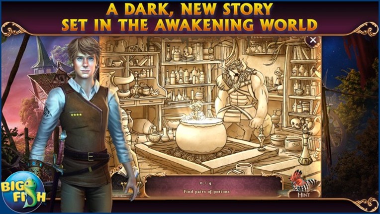 Awakening: The Golden Age - A Magical Hidden Objects Game screenshot