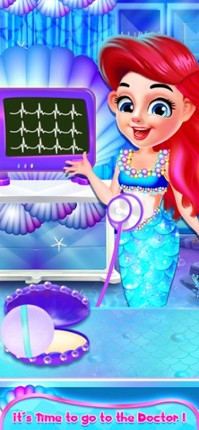 Baby Mermaid Princess Dress up screenshot