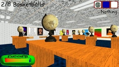 Baldi Loves Basketball V2.1 Image