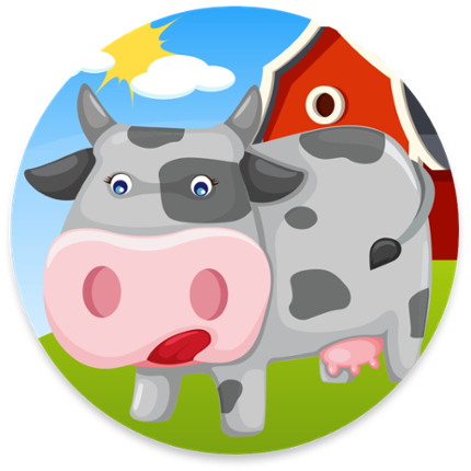 Barnyard Puzzles For Kids Game Cover