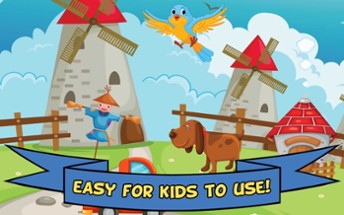 Barnyard Puzzles For Kids Image