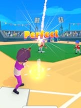 Baseball Runner 3D Image