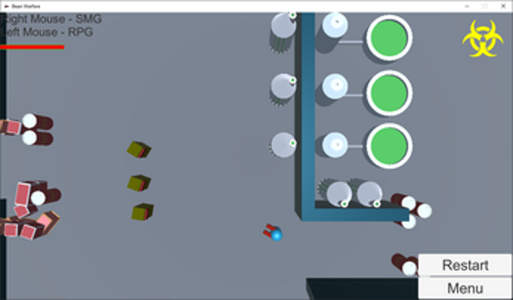 Bean Warfare screenshot