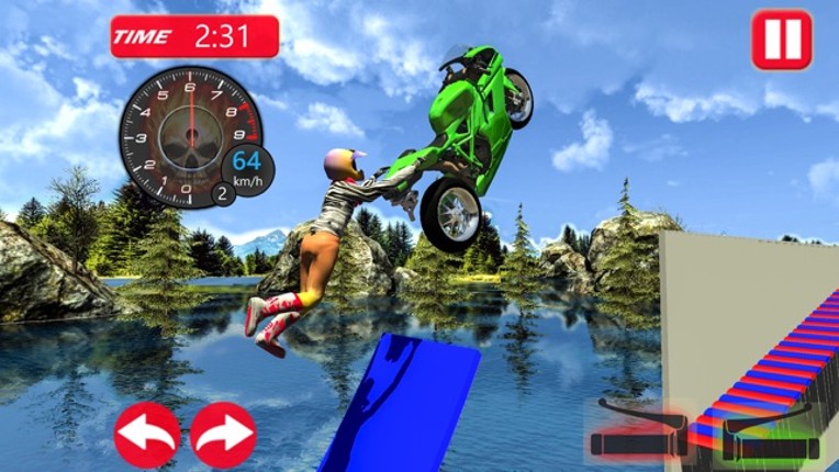 Bike Racing Master Stunts screenshot