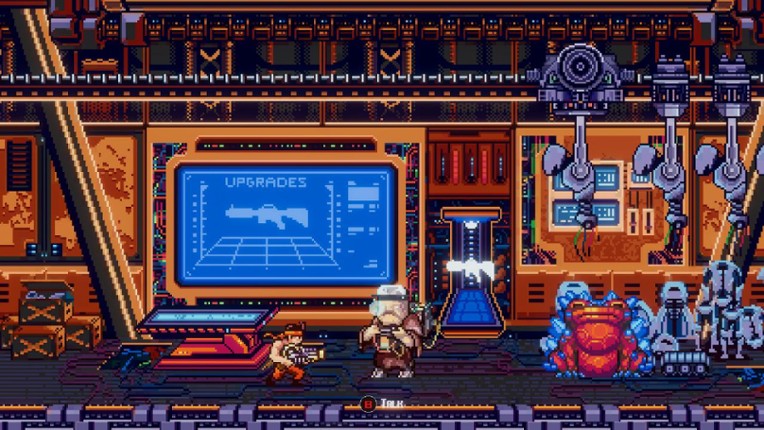 Bite the Bullet screenshot
