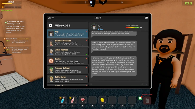 Black Brew Simulator Image