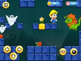 Bob World: Super Bro Run Game Image