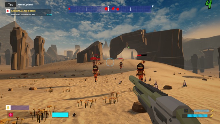 Boom Rush: Desert OPS Image