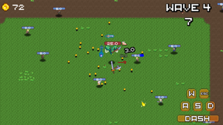 Boss Battle Arena (game jam) screenshot