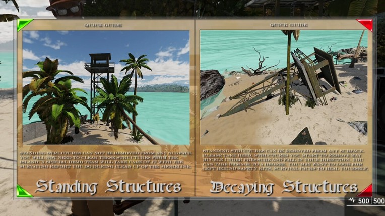 Broken Shores screenshot