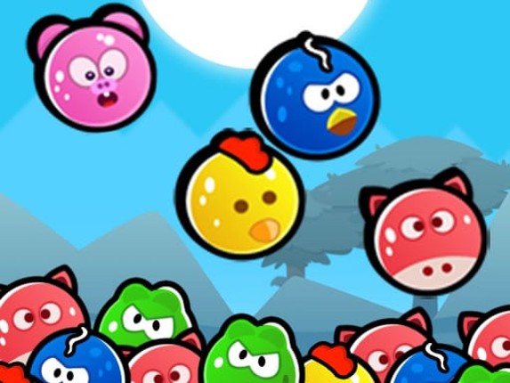 Bubble Animal Saga Game Cover