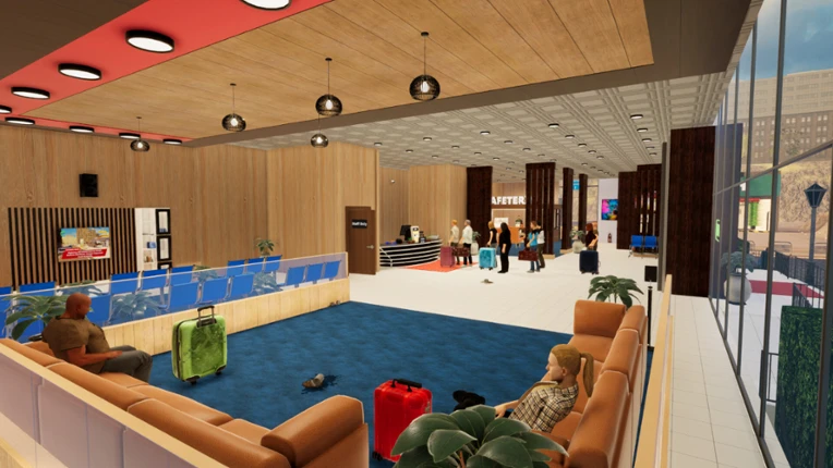 Bus Terminal Simulator screenshot