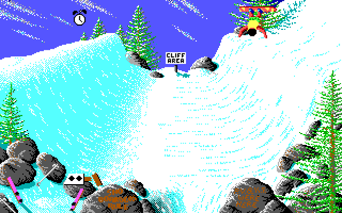 California Games II screenshot