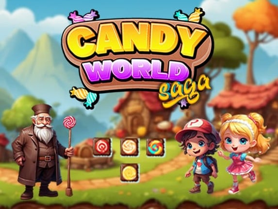 Candy World Saga Game Cover