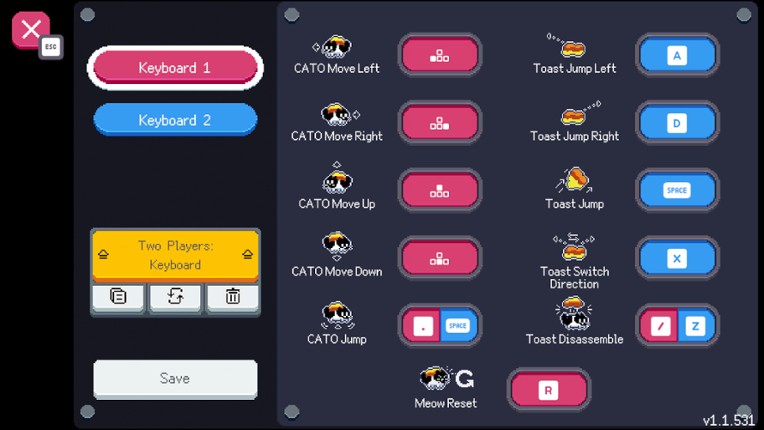 CATO: Buttered Cat screenshot