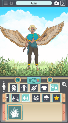 Character Crafter - a robust character creator Image