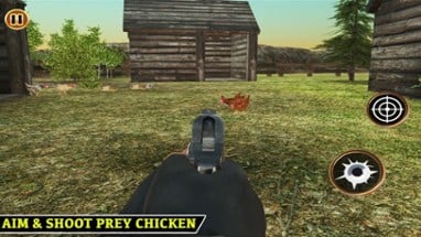 Chicken Shooter:Farmer Hunting Image