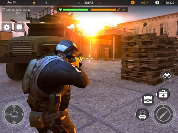 Code of War: Tactical Shooter screenshot