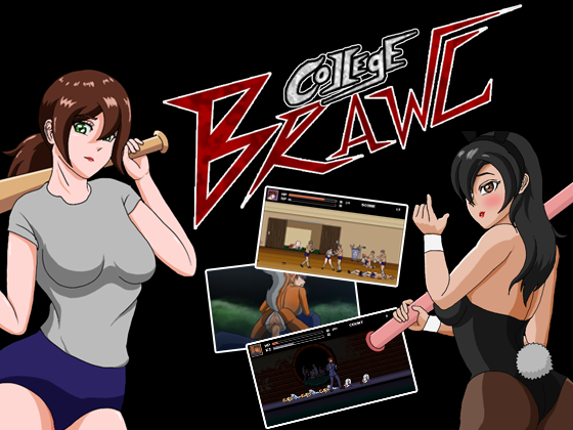 College Brawl Game Cover