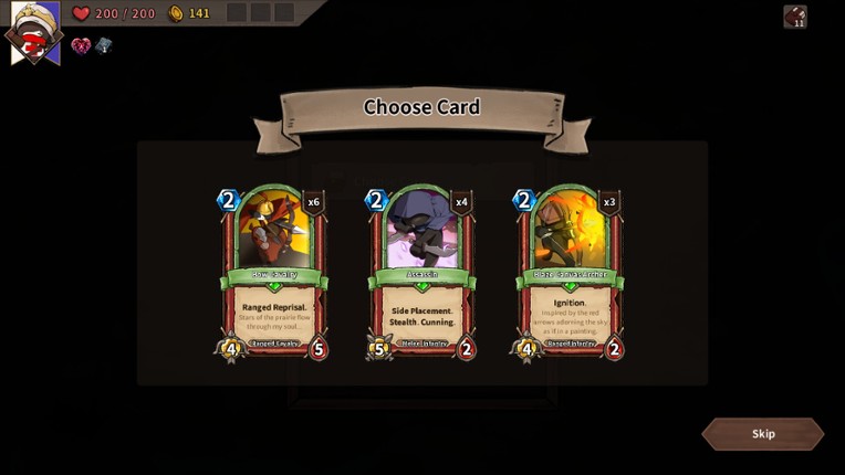 Commander Quest screenshot