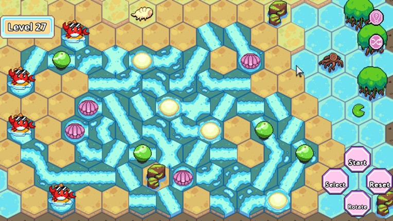 Crabwave screenshot