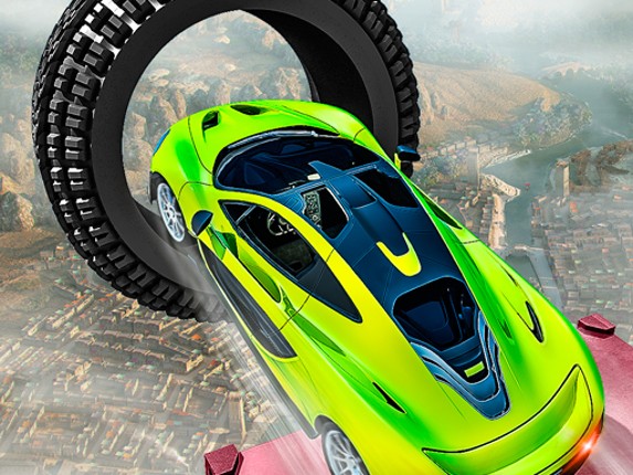 Crazy Car Racing Stunts 2019 Game Cover