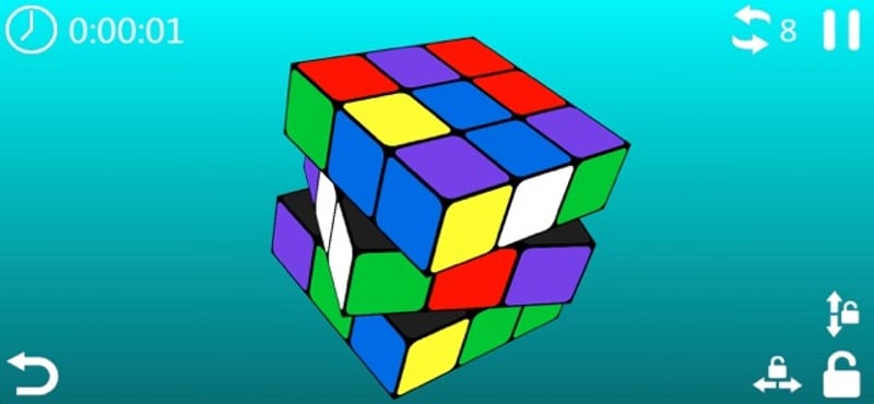 Cube 3D: Puzzle 3x3 screenshot