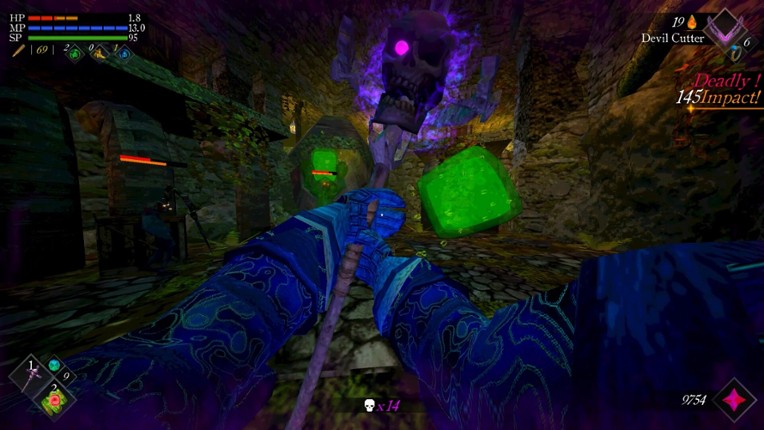 Dead Wells: The Devil Fragment screenshot