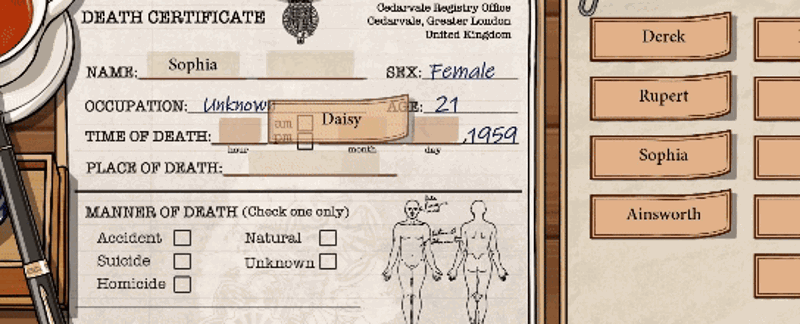 Death at Fleming Manor screenshot