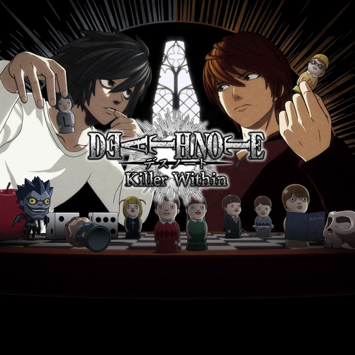 Games like DEATH NOTE Killer Within