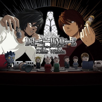 DEATH NOTE Killer Within Game Cover