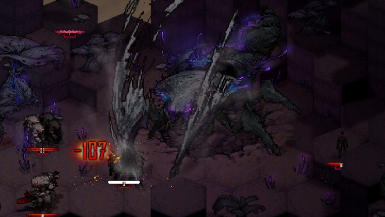 Deep Fringe screenshot