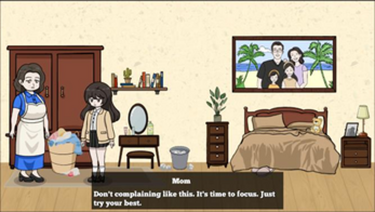 Dependency Psychological Test screenshot