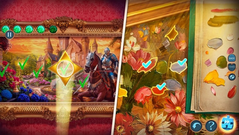 Detective Club: Gallery of Shadows Collector's Edition screenshot