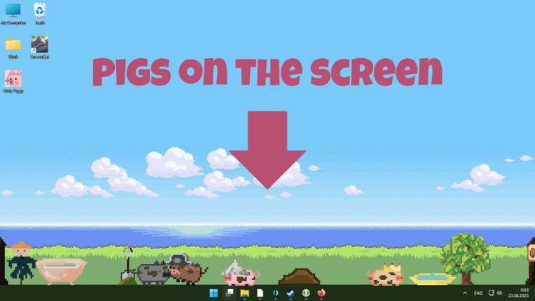 Dirty Piggy screenshot