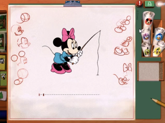 Disney's Magic Artist Image