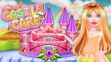 DIY Castle Cake Maker Cook! Royal Dessert Chef Image