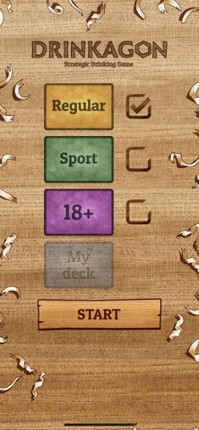 Drinkagon - Truth &amp; Dare Cards screenshot