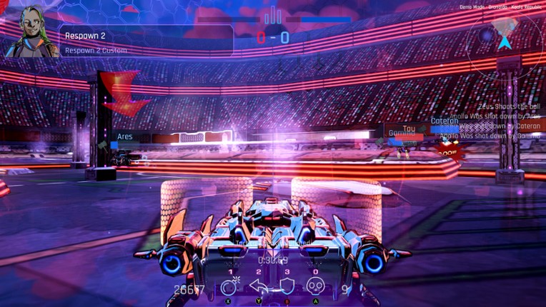 Dronaldo Drone Football League screenshot