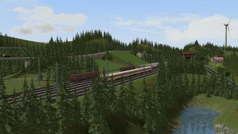 EEP Train Simulator Mission screenshot